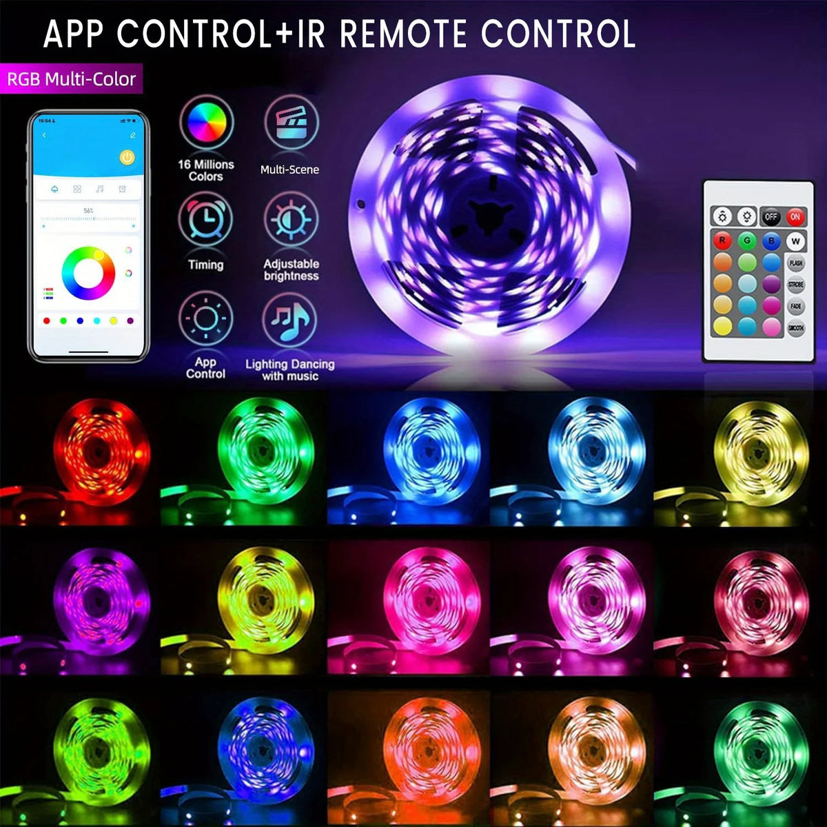 RGB LED Strip Kit – XeeShell