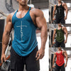 Gym Tank Top Men Fitness Clothing Mens Bodybuilding Tank Tops Summer Gym Clothing for Male Sleeveless Vest Shirts Plus Size