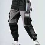Streetwear Men's Multi Pockets Cargo Harem Pants Hip Hop Casual Male Track Pants Joggers Trousers Fashion Harajuku Men Pants