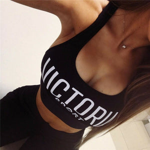 Fitness Women Sports Breathable Push Up Bras