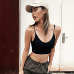 Women's High Impact Push Up Seamless Sports Bra