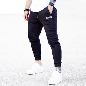 Pants Men Joggers Sweatpants 2020 Streetwear Trousers Fashion Printed Muscle Sports Mens Pants 20CK23