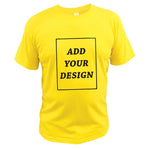 EU Size 100% Cotton Custom T Shirt Make Your Design Logo Text Men Women Print Original Design High Quality Gifts Tshirt