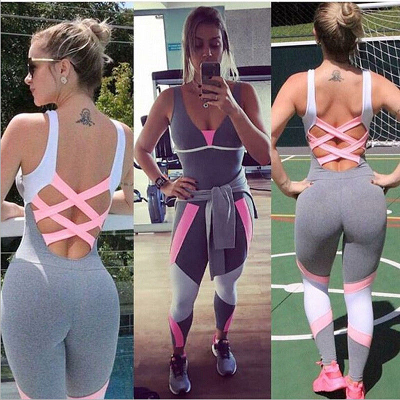 Women Soft Sportswear Yoga Set