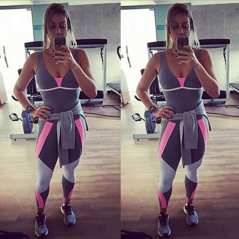 Women Soft Sportswear Yoga Set