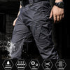 City Military Casual Cargo Pants Elastic Outdoor Army Trousers Men Slim Many Pockets Waterproof Wear Resistant Tactical Pants