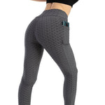 New Anti-Cellulite Pocket Leggings Women Workout High Waist Push Up Legging Running Fitness Gym Jeggings Pants Women Clothing