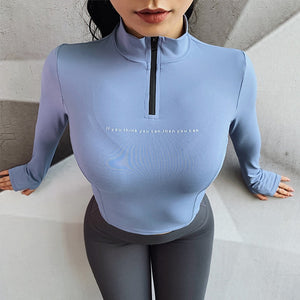 Women's Long Sleeve Yoga Shirts