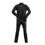 Military Uniform Camouflage Tactical Clothing Combat Suit Men Army Special Forces Airsoft Militar Soldier Coat+Pant Set Maxi XS-