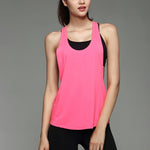Women's Quick Dry Yoga Training Top