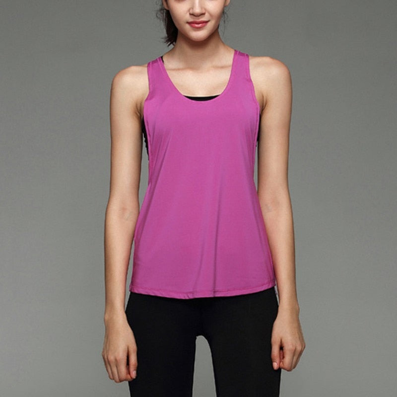 Women's Quick Dry Yoga Training Top