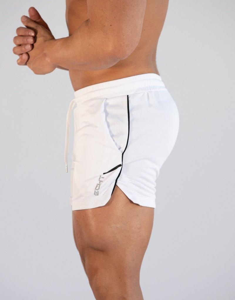 New Men Gym Fitness Casual Quick Dry Shorts