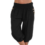 Women's Fashion Cotton Linen Short Pants