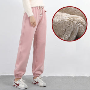 Winter Women Leggings Velvet Warm Pants Hight Waist Leggings Women Solid Color Legging Comfortable Keep Warm Stretchy Legging