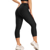 Women's High Waist Capris Yoga Pants