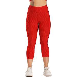 Women's High Waist Capris Yoga Pants