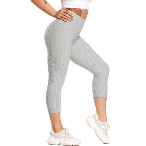 Women's High Waist Capris Yoga Pants