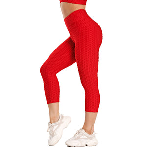 Women's High Waist Capris Yoga Pants