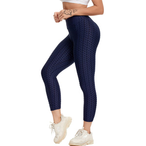 Women's High Waist Capris Yoga Pants