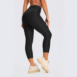 Women's High Waist Capris Yoga Pants