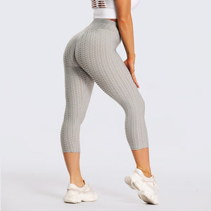 Women's High Waist Capris Yoga Pants