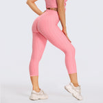 Women's High Waist Capris Yoga Pants