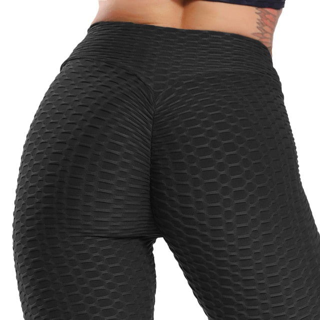 Scrunch Back Fitness Leggings Hips Up Booty Workout Pants Womens Gym Activewear For Fitness High Waist Long Pant Warm Leggins