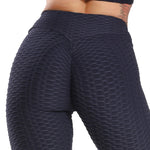 Scrunch Back Fitness Leggings Hips Up Booty Workout Pants Womens Gym Activewear For Fitness High Waist Long Pant Warm Leggins
