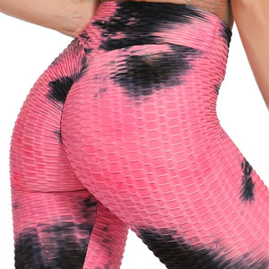 Scrunch Back Fitness Leggings Hips Up Booty Workout Pants Womens Gym Activewear For Fitness High Waist Long Pant Warm Leggins