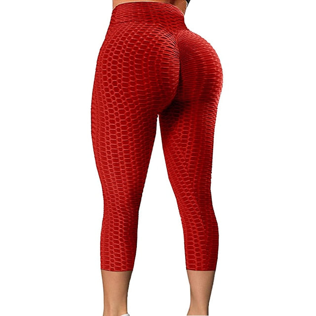 Scrunch Back Fitness Leggings Hips Up Booty Workout Pants Womens Gym Activewear For Fitness High Waist Long Pant Warm Leggins