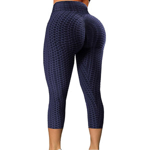 Scrunch Back Fitness Leggings Hips Up Booty Workout Pants Womens Gym Activewear For Fitness High Waist Long Pant Warm Leggins