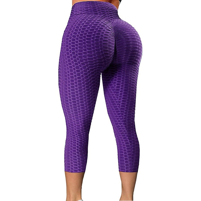 Scrunch Back Fitness Leggings Hips Up Booty Workout Pants Womens Gym Activewear For Fitness High Waist Long Pant Warm Leggins
