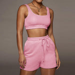 Women Autumn Casual Two Piece Set Tracksuit