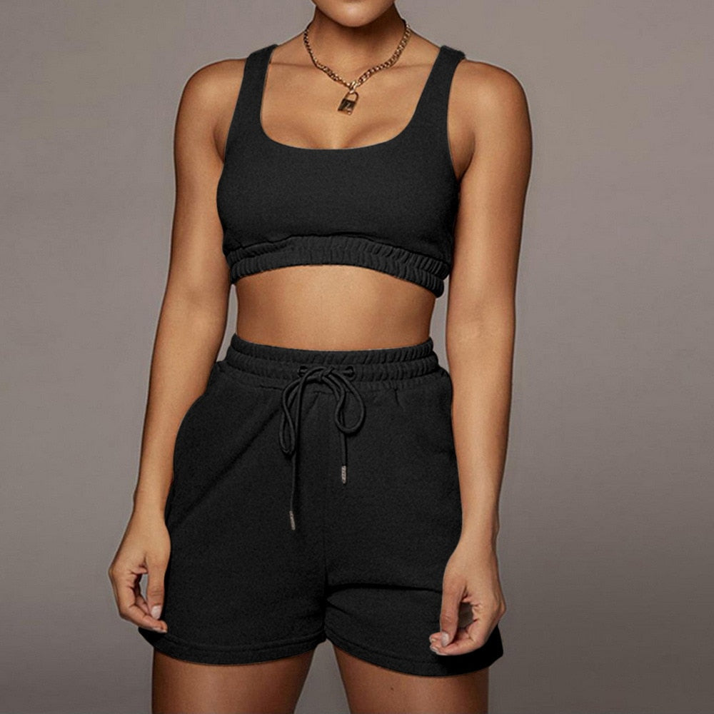 Women Autumn Casual Two Piece Set Tracksuit