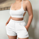 Women Autumn Casual Two Piece Set Tracksuit