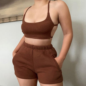 Women Autumn Casual Two Piece Set Tracksuit