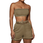 Women Autumn Casual Two Piece Set Tracksuit