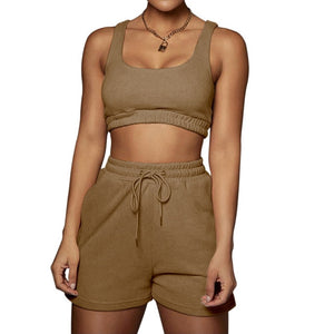 Women Autumn Casual Two Piece Set Tracksuit