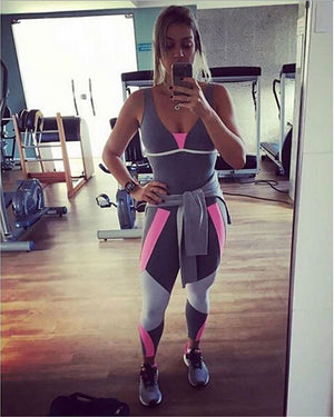 Women Soft Sportswear Yoga Set