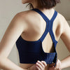 Women Sports Push Up Breathable Sports Bra
