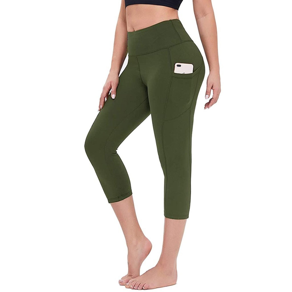 Women's Calf-length running legging Sport pants