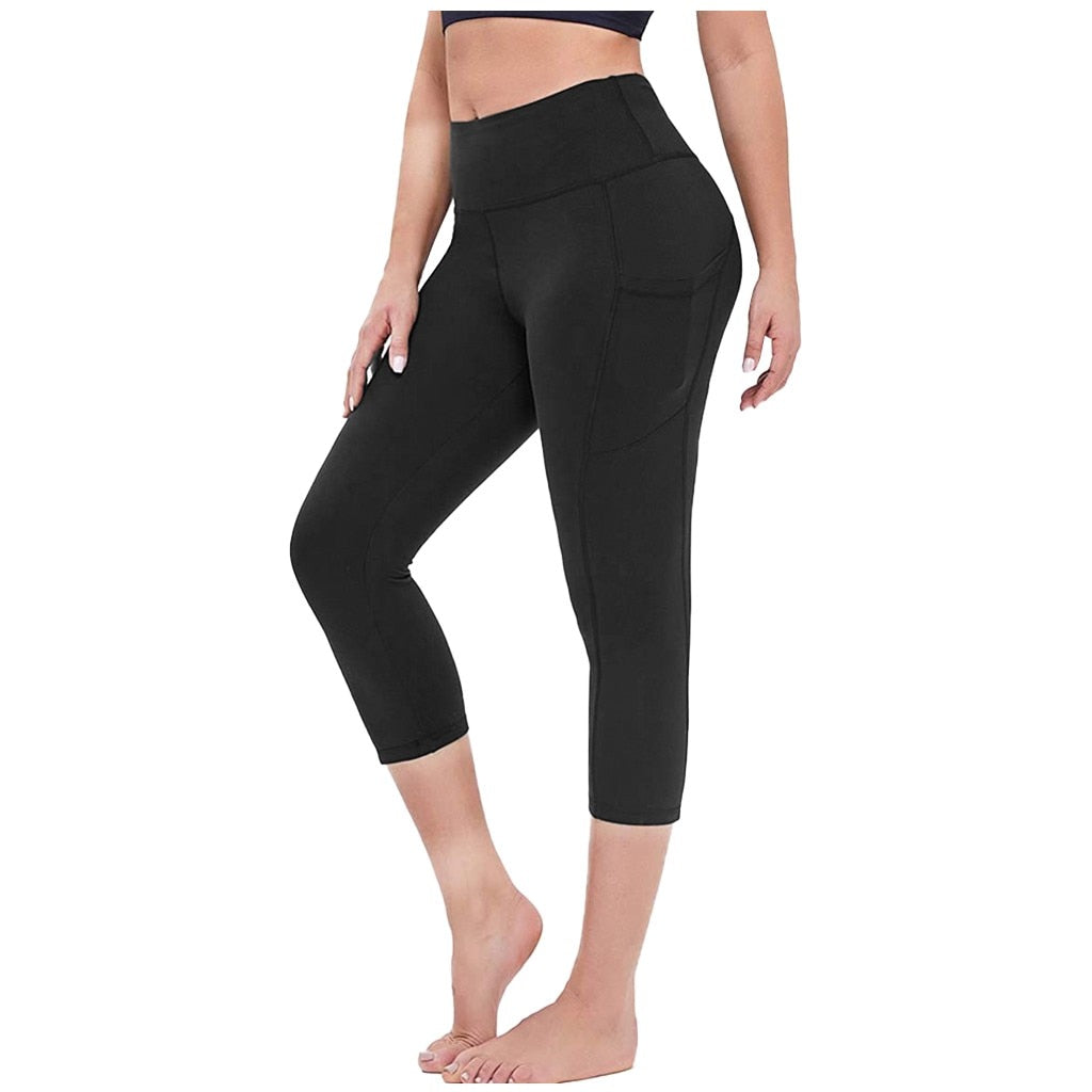 Women's Calf-length running legging Sport pants