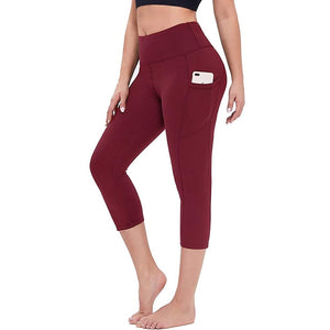 Women's Calf-length running legging Sport pants