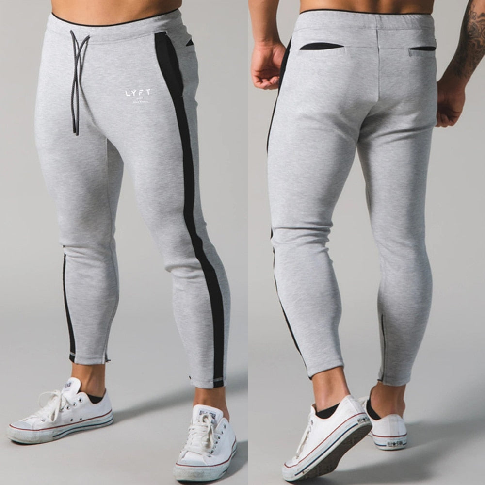Cotton Running Men's Autumn Trackpants