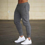 New Men's Sport Running Cotton Trackpants