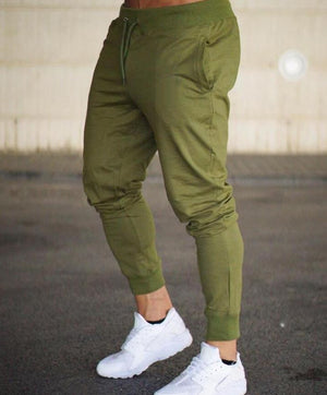 New Men's Sport Running Cotton Trackpants