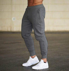 New Men's Sport Running Cotton Trackpants