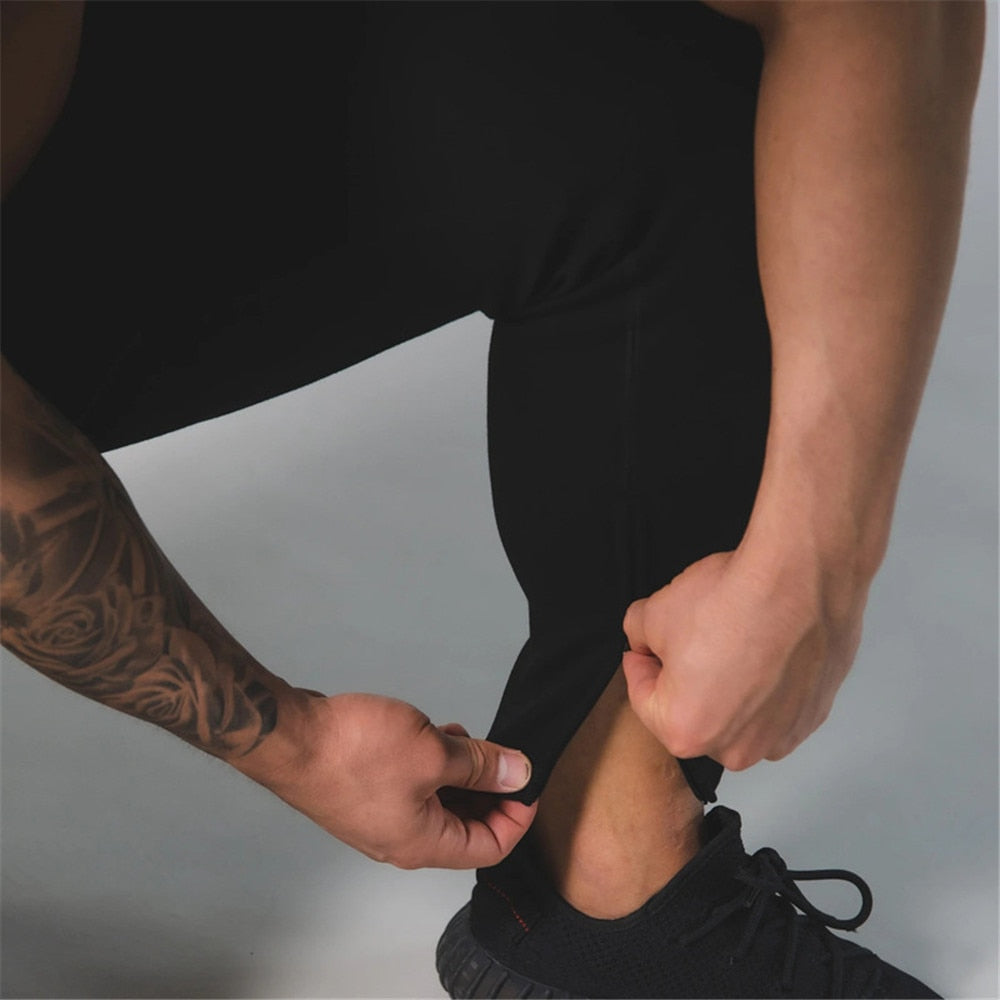 Cotton Running Men's Autumn Trackpants